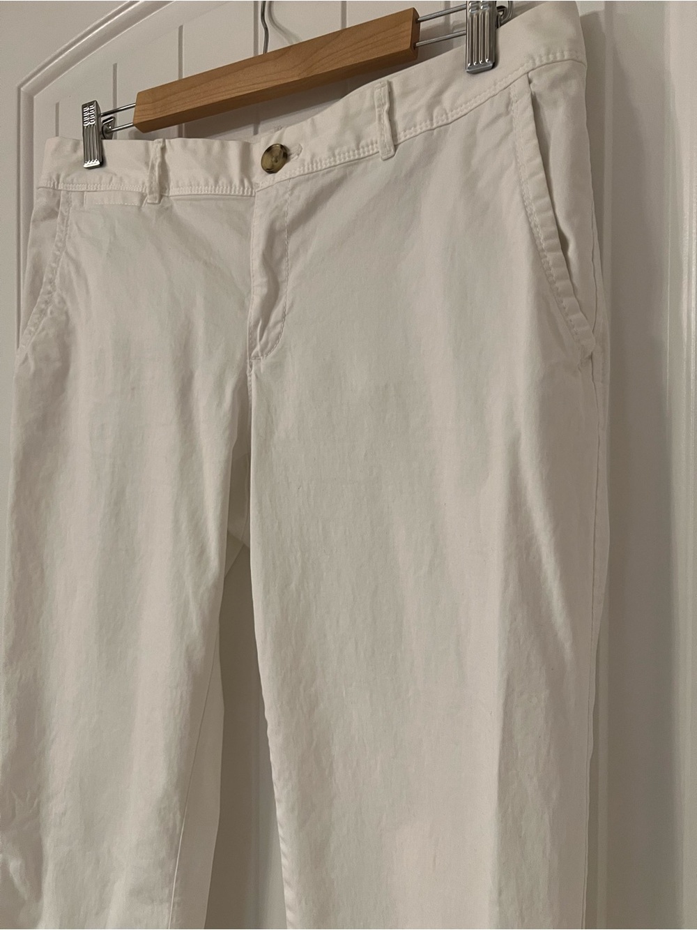 Banana Republic White City Chino Pants - Picture 2 of 11